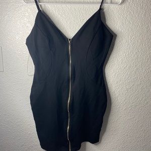 Haute Monde Black Dress Black Large